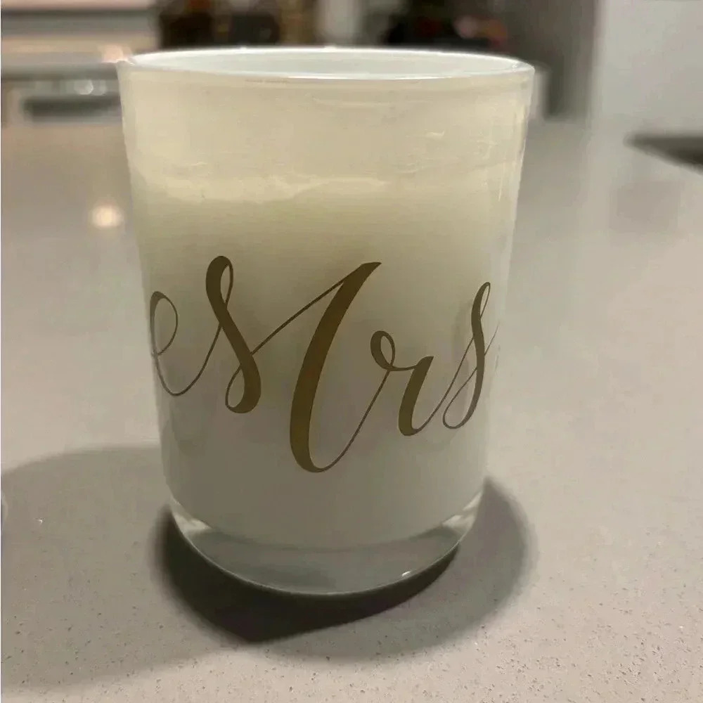 Mr. And Mrs. Candles never used - Picture 3 of 6